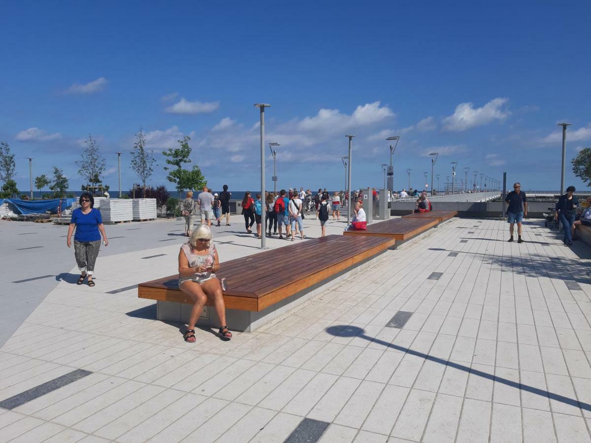 Apartament Baltyk Nadmorskie Tarasy Z Parkingiem Kolobřeh Exteriér fotografie