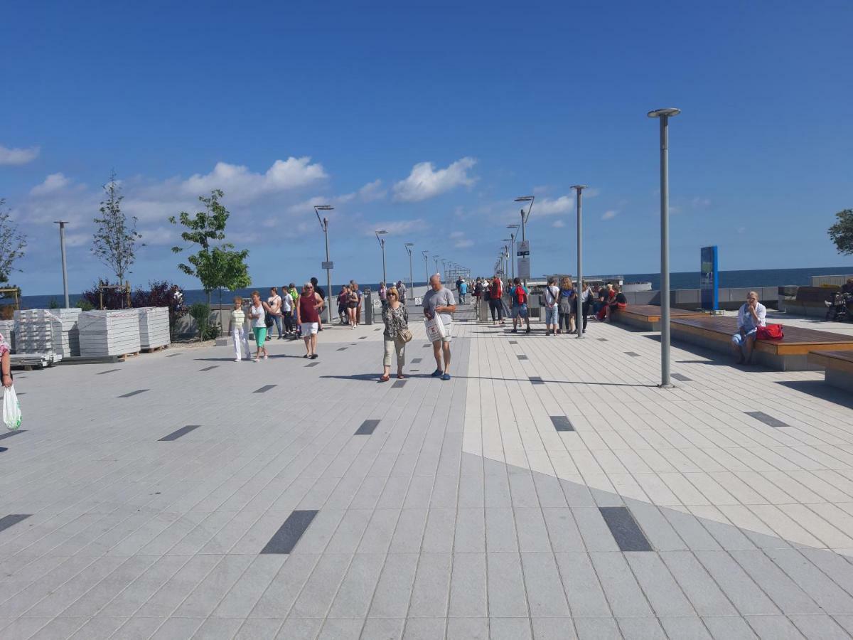 Apartament Baltyk Nadmorskie Tarasy Z Parkingiem Kolobřeh Exteriér fotografie