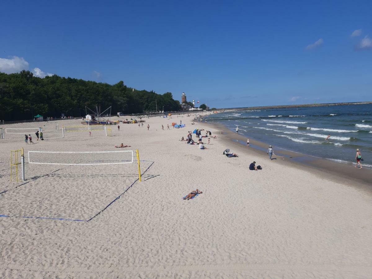 Apartament Baltyk Nadmorskie Tarasy Z Parkingiem Kolobřeh Exteriér fotografie