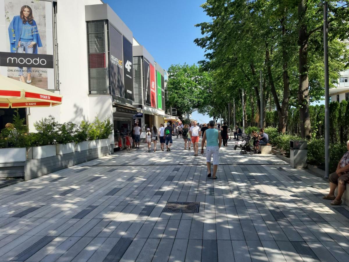 Apartament Baltyk Nadmorskie Tarasy Z Parkingiem Kolobřeh Exteriér fotografie