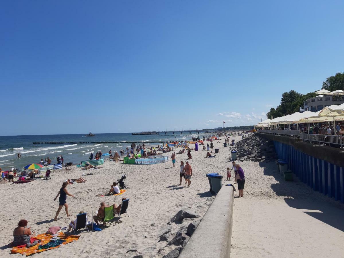 Apartament Baltyk Nadmorskie Tarasy Z Parkingiem Kolobřeh Exteriér fotografie