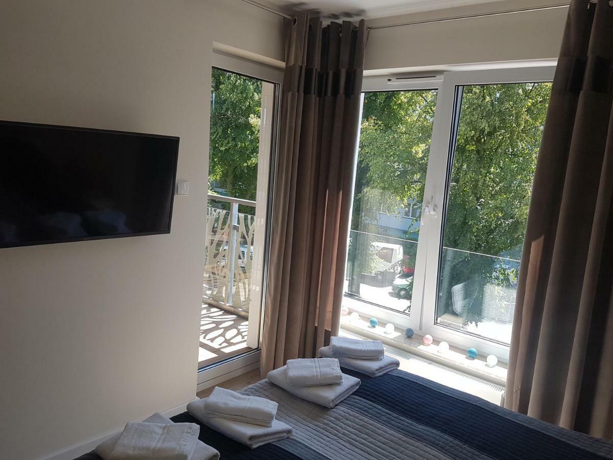 Apartament Baltyk Nadmorskie Tarasy Z Parkingiem Kolobřeh Exteriér fotografie