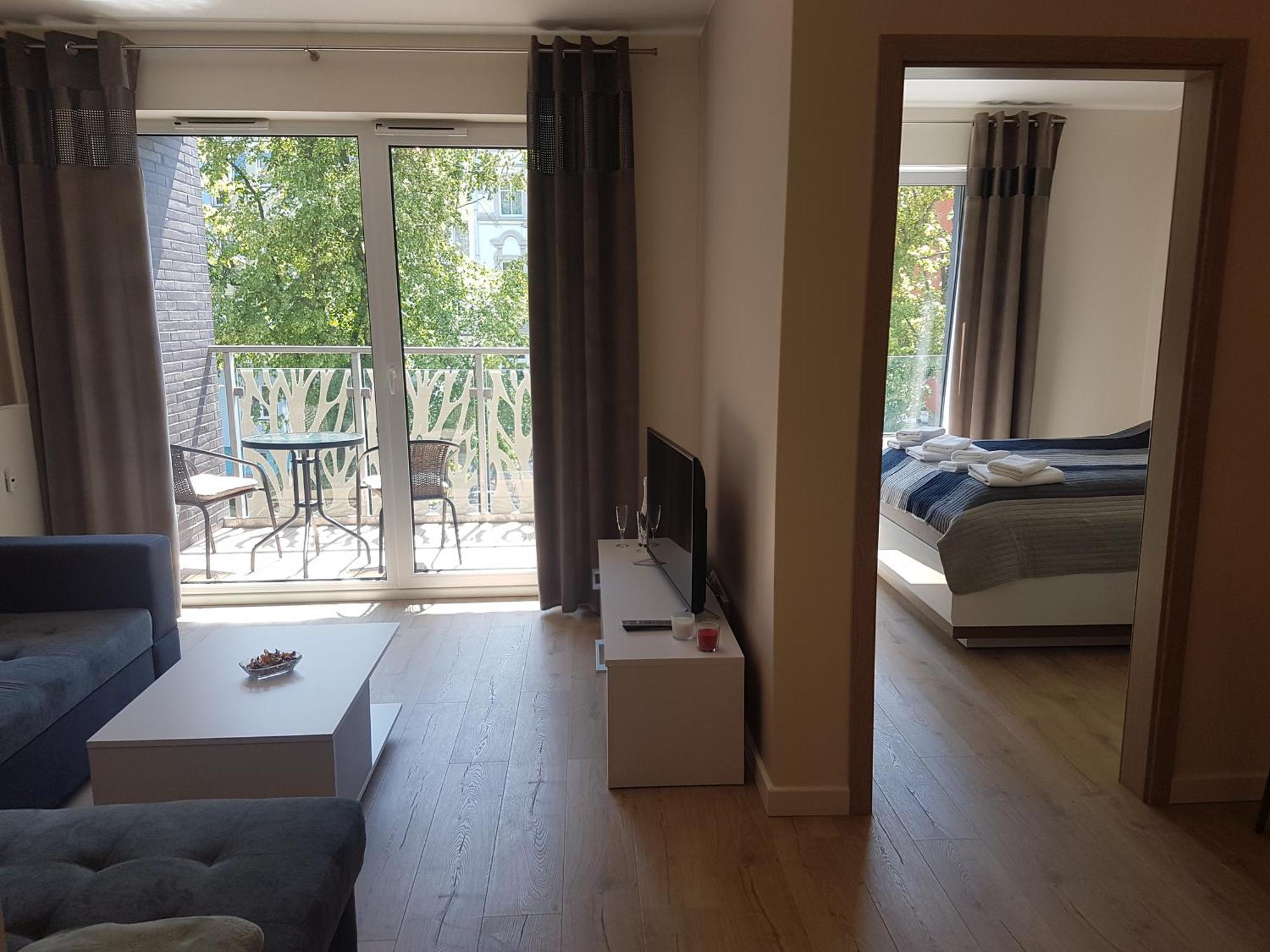 Apartament Baltyk Nadmorskie Tarasy Z Parkingiem Kolobřeh Exteriér fotografie