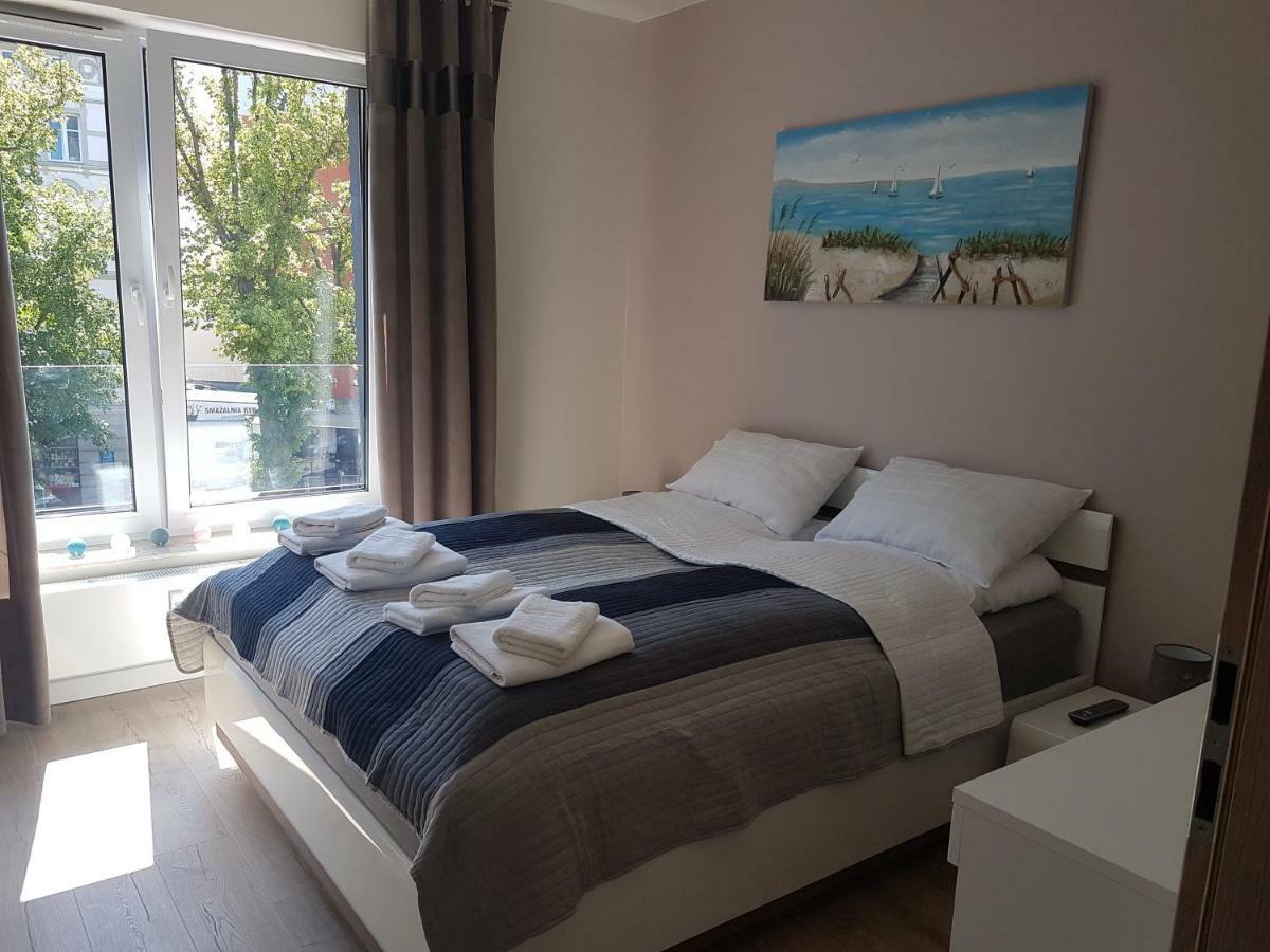 Apartament Baltyk Nadmorskie Tarasy Z Parkingiem Kolobřeh Exteriér fotografie