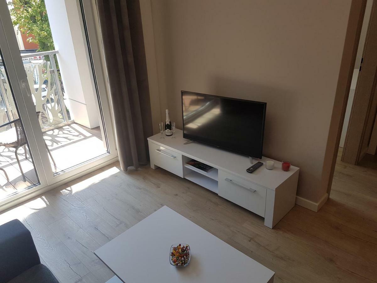 Apartament Baltyk Nadmorskie Tarasy Z Parkingiem Kolobřeh Exteriér fotografie